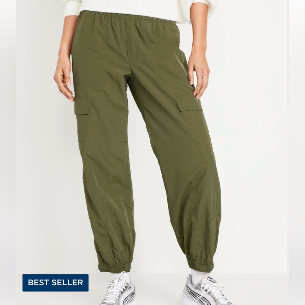 8) NWT Old navy quick dry joggers - Picture 2 of 9